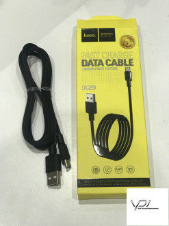 USB Cable Hoco X29 Superior Type-C Black 1m