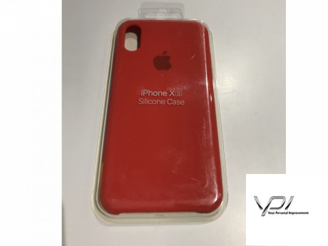 Чехол Original Soft Case iPhone X/XS Red (14)