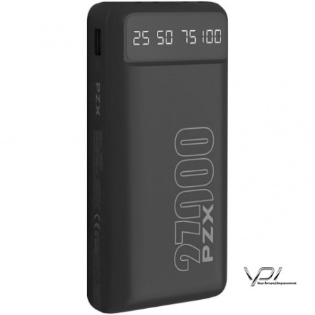 Додаткова Батарея Power Bank Kingleen PZX C165 27000 mAh (Чорний)