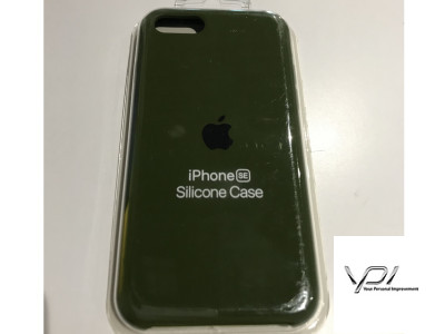 Чехол Original Soft Case iPhone SE 2020 Dark Green (48)