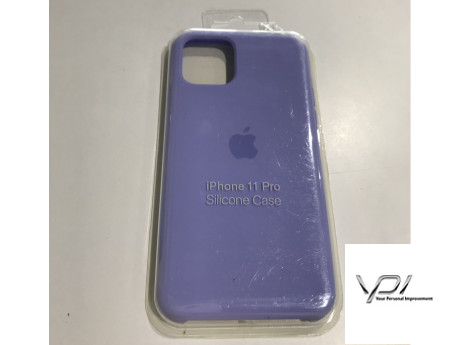 Чехол Original Soft Case iPhone 11 Pro Light Violet (41)