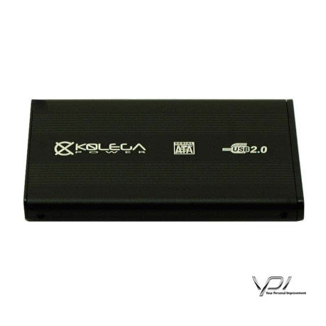Зовнішній карман для HDD SATA 2.5&quot; USB 2.0 (алюміневий) Kolega-Power