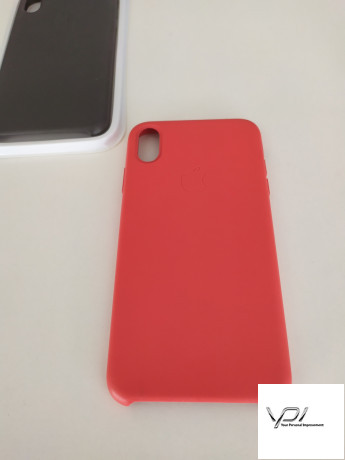 Накладка Iphone Xs Max Leather Case