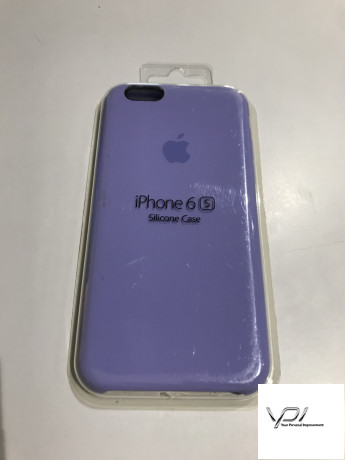 Чехол Original Soft Case iPhone 6 Light Violet (41)