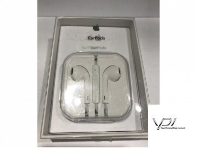 Гарнітура Apple EarPods, Original BOX, (MD827ZM/B) AA