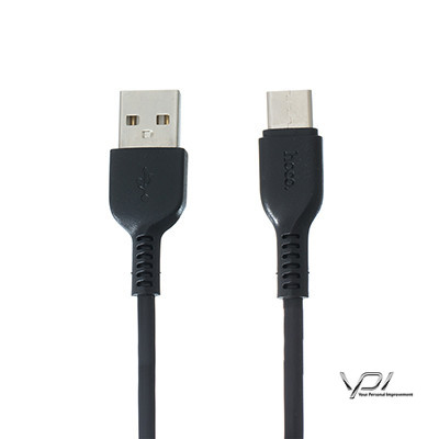Кабель Hoco X20 USB - Type-C 2.0A/1m (Чорний)