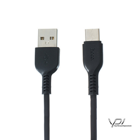 Кабель Hoco X20 USB - Type-C 2.0A/1m (Чорний)