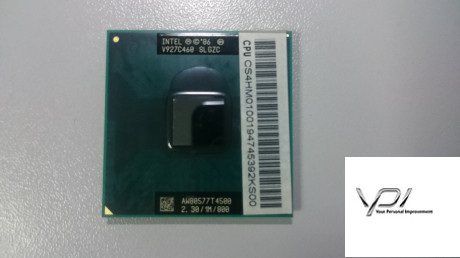 Процесор Intel Pentium T4500, SLGZC, 1 МБ кеш-пам'яті, тактова частота 2,30 ГГц, Socket PGA478, б/в