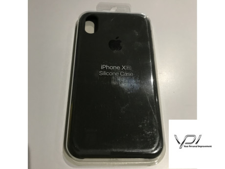 Чехол Original Soft Case iPhone XR Dark Olive (34)