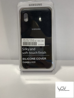 Silicone Case for Samsung A10 Black (18)