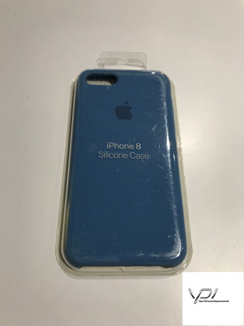 Чехол Original Soft Case iPhone 7/8 Azure (24)