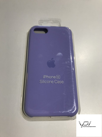 Чехол Original Soft Case iPhone SE 2020 Light Violet (41)