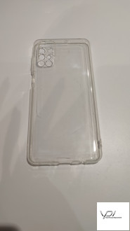 Чохол силіконовий 0,3 mm Smsung Galaxy M51