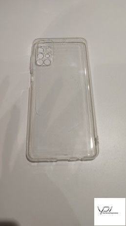 Чохол силіконовий 0,3 mm Smsung Galaxy M51