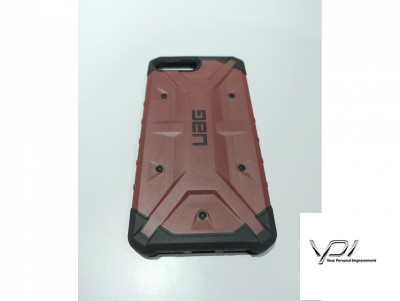 Чехол UAG Pathfinder iPhone 8 P Wine Red