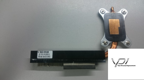 Термотрубка системи охолодження для ноутбука Samsung RV511, б/в