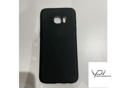 Original Silicon Case Samsung G935 (S7 Edge) Black