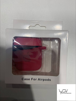 Чохол Silicone case for AirPods burgundy