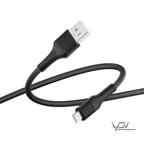 Кабель USB Ridea RC-M122 Fila Type-C 3A (Чорний)