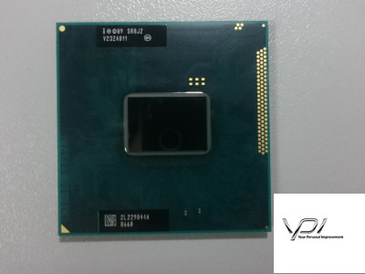 Процесор Intel Pentium B970, SR0J2, 2 МБ кеш-пам'яті, тактова частота 2,30 ГГц, Socket FCPGA988, б/в