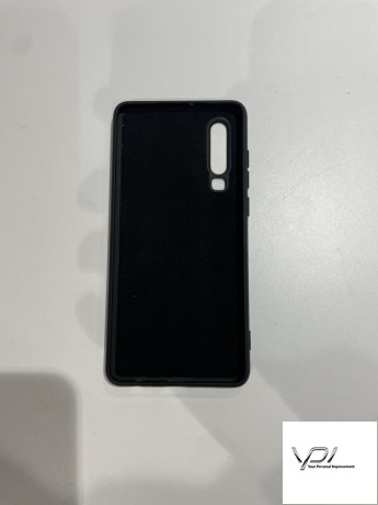 Full Soft Case for Huawei P30 Black