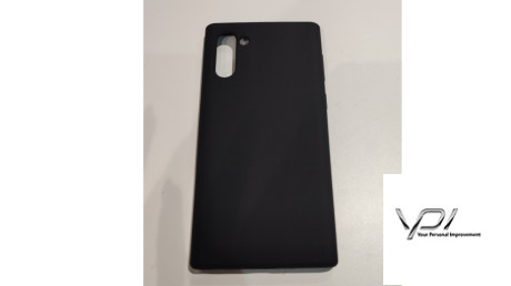 WAVE Full Slicone Cover Samsung Galaxy Note 10чорний