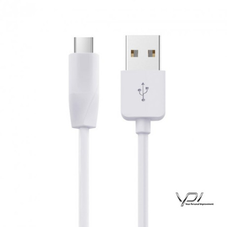 USB Cable Hoco X1 Rapid Type-C White 1m