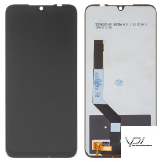 Дисплей для Xiaomi Redmi Note 7, чорний, із сенсорним екраном, Original (PRC), M1901F7G, M1901F7H, M1901F7I