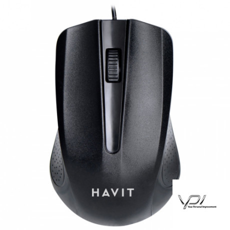 Мишка Провідна Havit HV-MS4255 USB Black