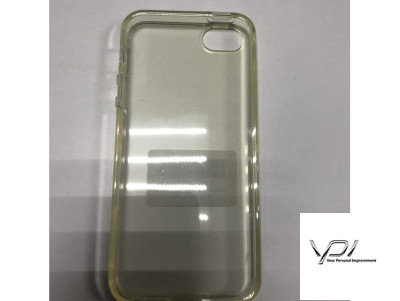 original silikon case Iphone 5/5s прозорий