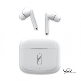 Bluetooth навушники (TWS) SkyDolphin TWS SL24 (Білий)