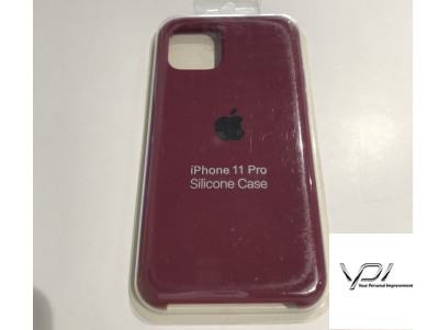 Чехол Original Soft Case iPhone 11 Pro Bordo (52)
