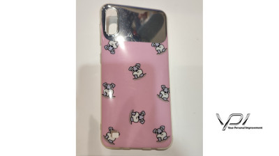 Mirror Silicon Case for Samsung M105\A105 (M10\A10) Pink