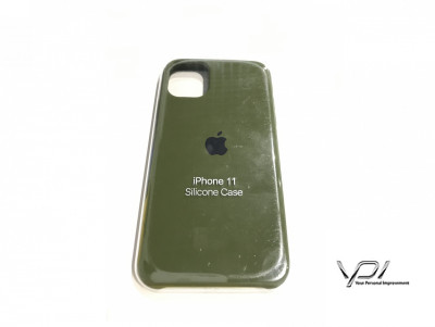 Чехол Original Soft Case iPhone 11 Dark Green (48)