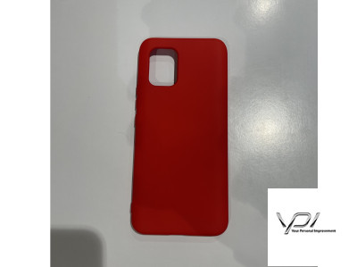Накладка силікон асортимент Xiaomi Mi10 Lite 2020 Red