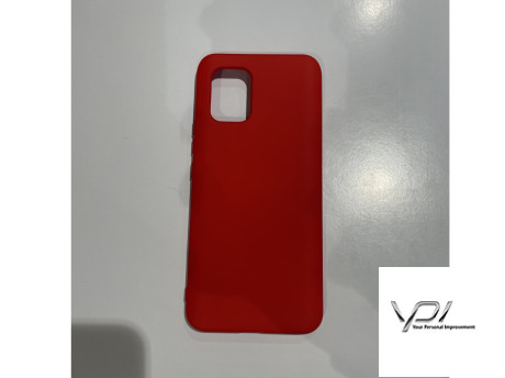 Накладка силікон асортимент Xiaomi Mi10 Lite 2020 Red