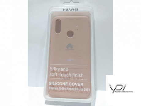 Silicone Case for Huawei PSmart 2019 Sand Pink (19)