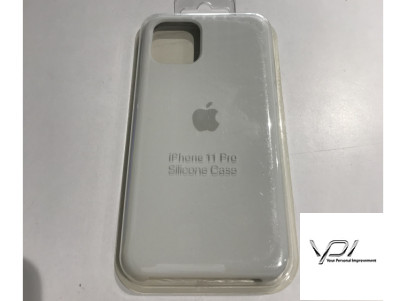 Чехол Original Soft Case iPhone 11 Pro White (9)