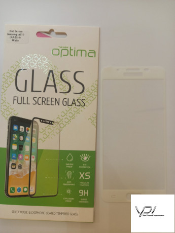 Захисне скло Full Screen Samsung A510 (A5-2016) White