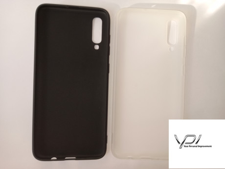 Original Silicon Case Samsung A705 (A70) Black