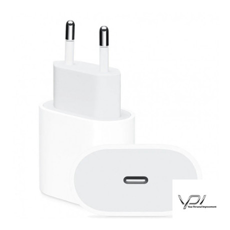 Мережевий Зарядний Пристрій для Apple 18W Power Adapter USB-C (MU72ZM/A) (OEM) Copy