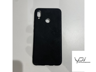 Back Cover Leather Huawei P Smart Plus/Nova 3i Black