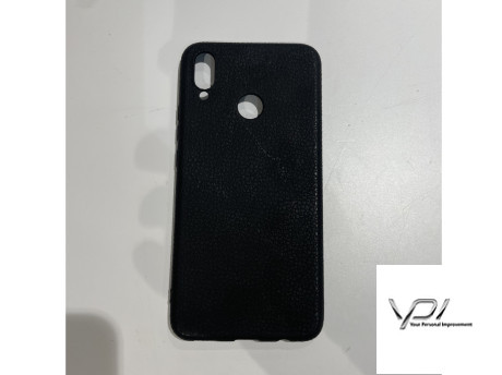Back Cover Leather Huawei P Smart Plus/Nova 3i Black