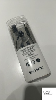 Навушники Sony MDR-EX255AP black