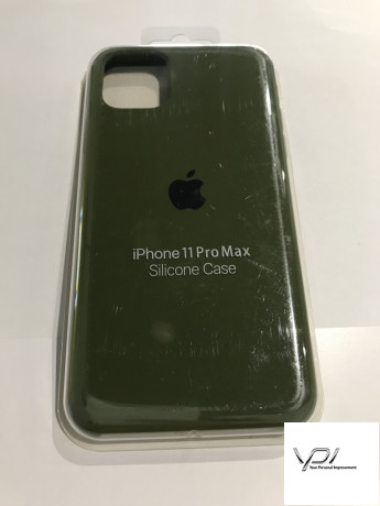 Чехол Original Soft Case iPhone 11 Pro Max Dark Green (48)