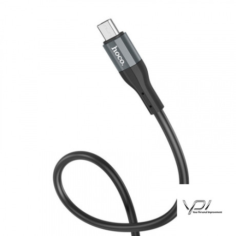 Кабель Hoco X72 USB - MicroUSB 2.4A/1m (Чорний)