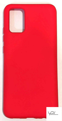 Original Silicon Case Samsung A025 (A02s) Red