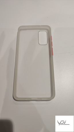 Matte Color Case TPU Samsung Galaxy S20 білий