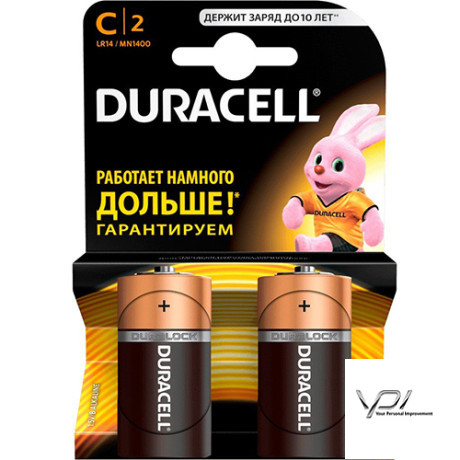 Батарейка Duracell LR14 (1шт)