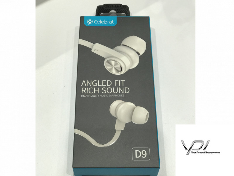 Навушники Celebrat D9 white